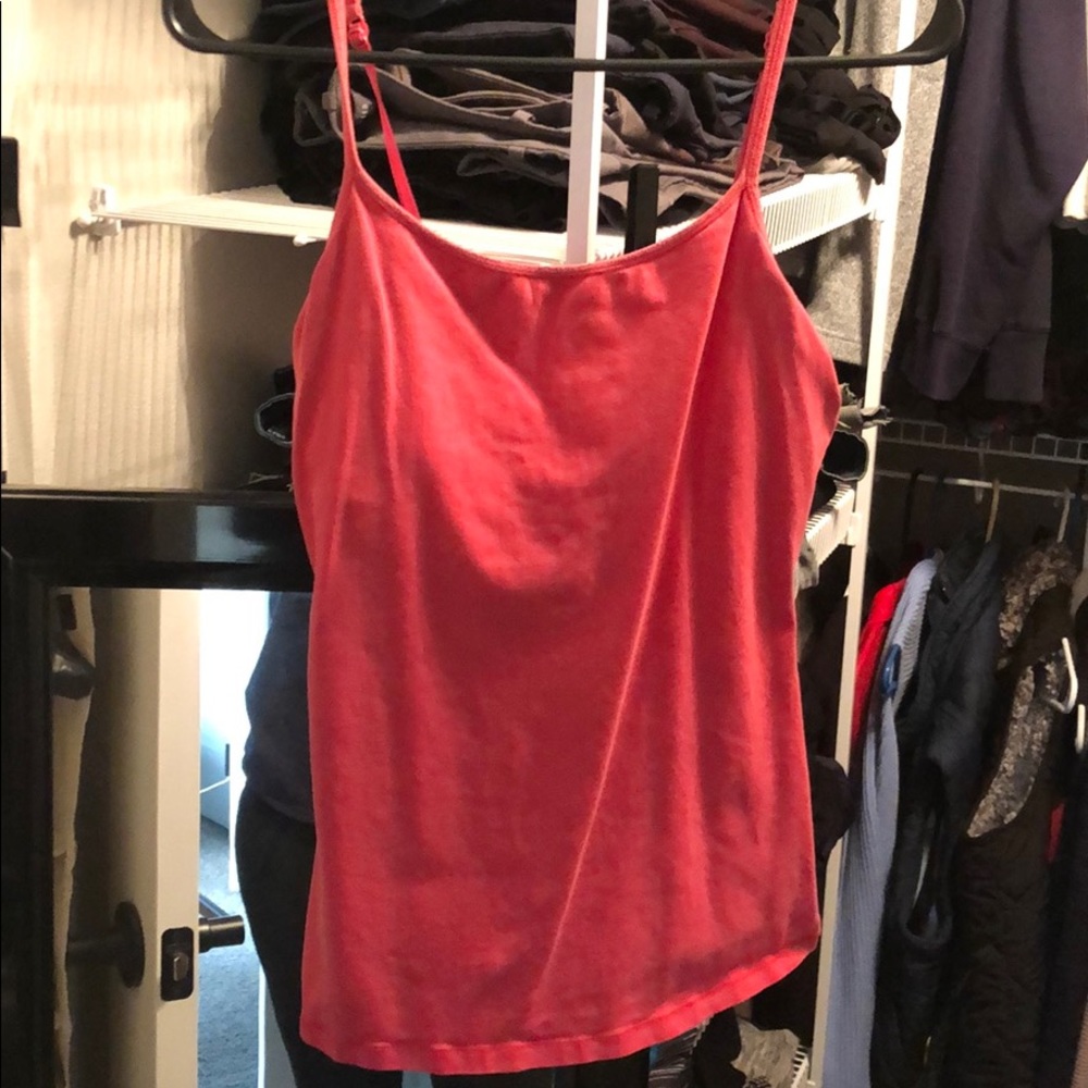 Pink cami